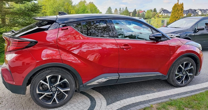 Toyota C-HR cena 102000 przebieg: 97000, rok produkcji 2020 z Gorlice małe 37